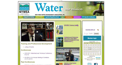 Desktop Screenshot of nywea.org